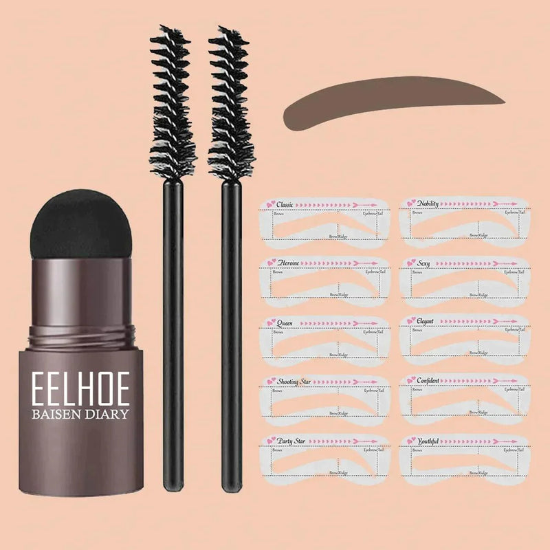 Kit de sello de cejas - Diseño Estilizado