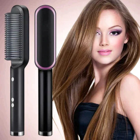 Cepillo alisador Beauty Hair